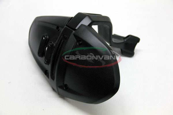 CARBONVANI - MV AGUSTA RIVALE CARBON FIBER LICENCE PLATE HOLDER WITH ARM