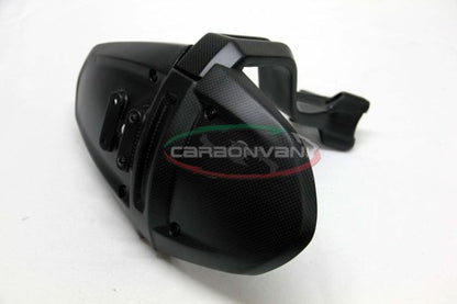 CARBONVANI - MV AGUSTA DRAGSTER 800 CARBON FIBER LICENCE PLATE HOLDER WITH ARM COVER