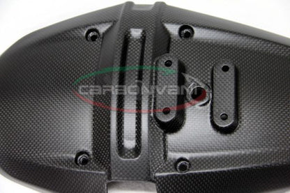 CARBONVANI - MV AGUSTA RIVALE CARBON FIBER LICENCE PLATE HOLDER