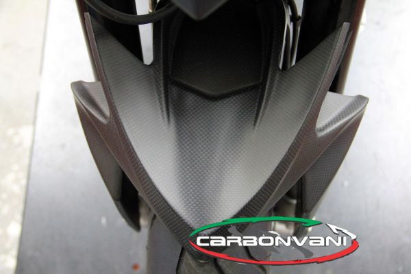 CARBONVANI - MV AGUSTA RIVALE CARBON FIBER COMPLETE FRONT FENDER
