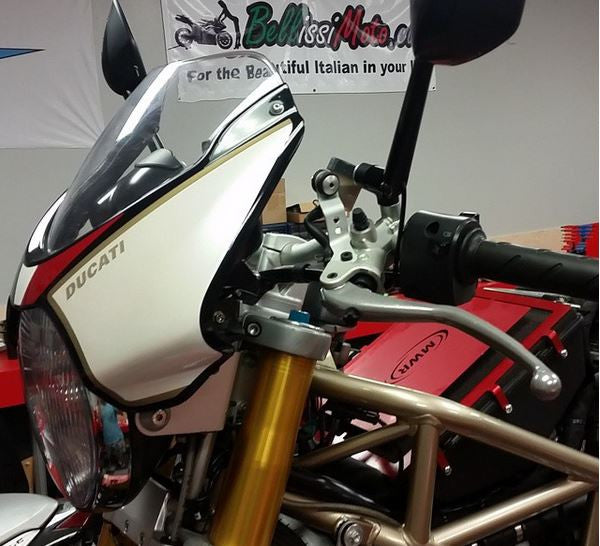 MWR High Efficiency & Standard Air Filter for the Ducati Monster (02-07)