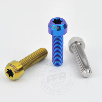 Proti Handlebar Brake and Clutch Control Fitting Bolt Kit for the Yamaha YZF R6 (2008-2014)