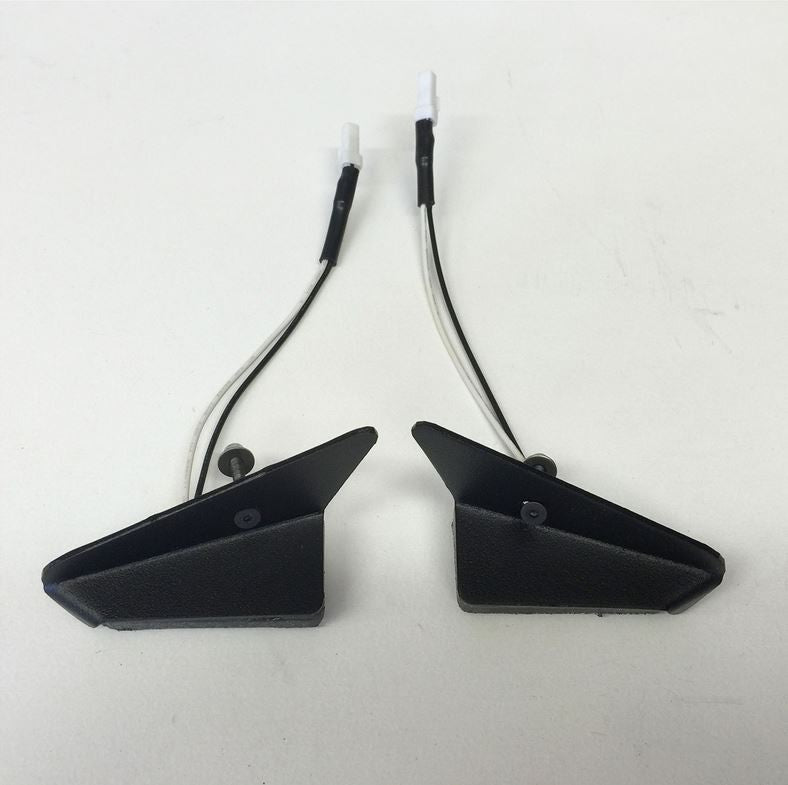 New Rage Cycles (NRC) Mirror Block Off Turn Signals for the Ducati Panigale 1199 and 899