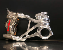 Motocorse 108mm (SBK Style) Billet Fork Lowers (Caliper mounts) for Ducati Pangiale / Streetfighter V4 S / R / Speciale, V2 S / R models