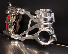 Motocorse 108mm (SBK Style) Billet Fork Lowers (Caliper mounts) for Showa Forks for Ducati Pangiale / Streetfighter V4 / V2 models