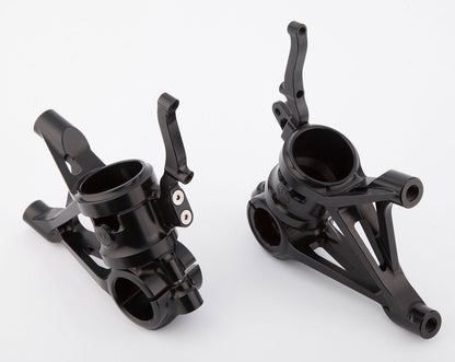 Motocorse 100mm (OE) Billet Fork Lowers (Caliper mounts) for Marzocchi Forks for MV Agusta 3 cylinder Models