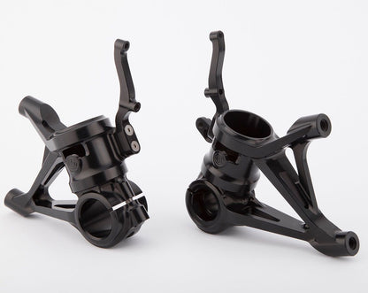 Motocorse 100mm (OE) Billet Fork Lowers (Caliper mounts) for Marzocchi Forks for MV Agusta 3 cylinder Models
