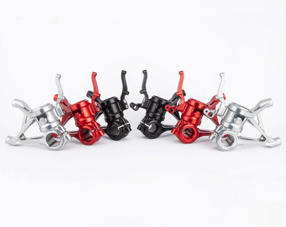 Motocorse 100mm (OE) Billet Fork Lowers (Caliper mounts) for Marzocchi Forks for MV Agusta 3 cylinder Models