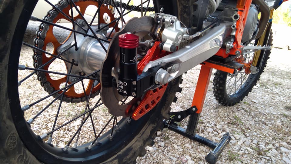 OverSuspension for the Yamaha YZ450F - FLAT TRACK RACING Version