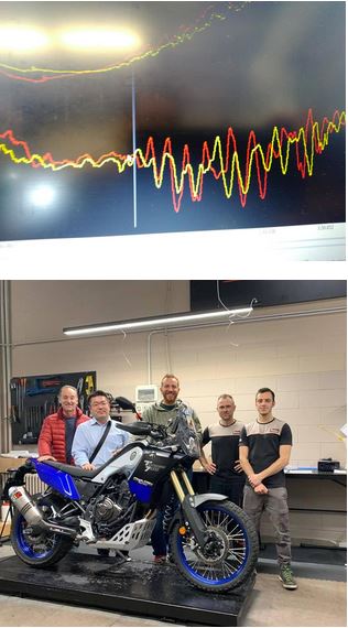 OverSuspension for the TM Racing 450 Supermoto