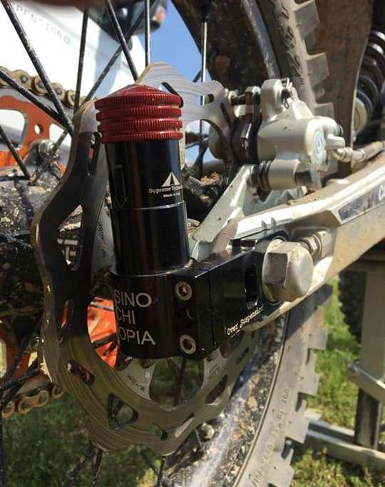 OverSuspension for the Gas Gas EC 125 / 250 / 300 / 350 / 450 (2024+)