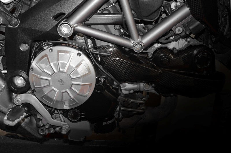 DBK Special Parts (Ducabike) 3D Wet Clutch Cover for Older Ducati's with Wet Clutches