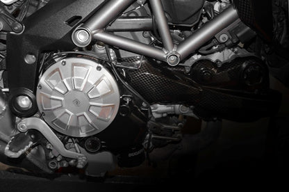 DBK Special Parts (Ducabike) 3D Wet Clutch Cover for Older Ducati's with Wet Clutches