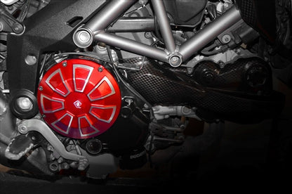 DBK Special Parts (Ducabike) 3D Wet Clutch Cover for Ducati Scrambler 1100