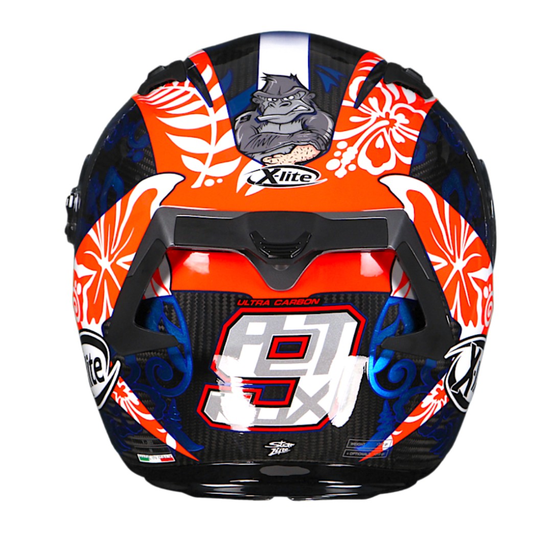 X-Lite X-803 Ultra Carbon PETRUCCI REPLICA Helmet