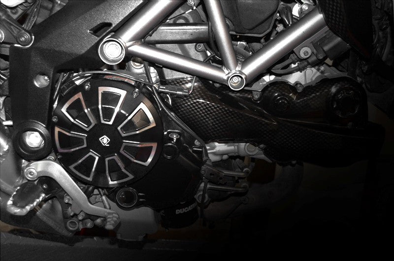 DBK Special Parts (Ducabike) 3D Wet Clutch Cover for the Ducati Diavel