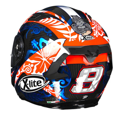 X-Lite X-803 Ultra Carbon PETRUCCI REPLICA Helmet