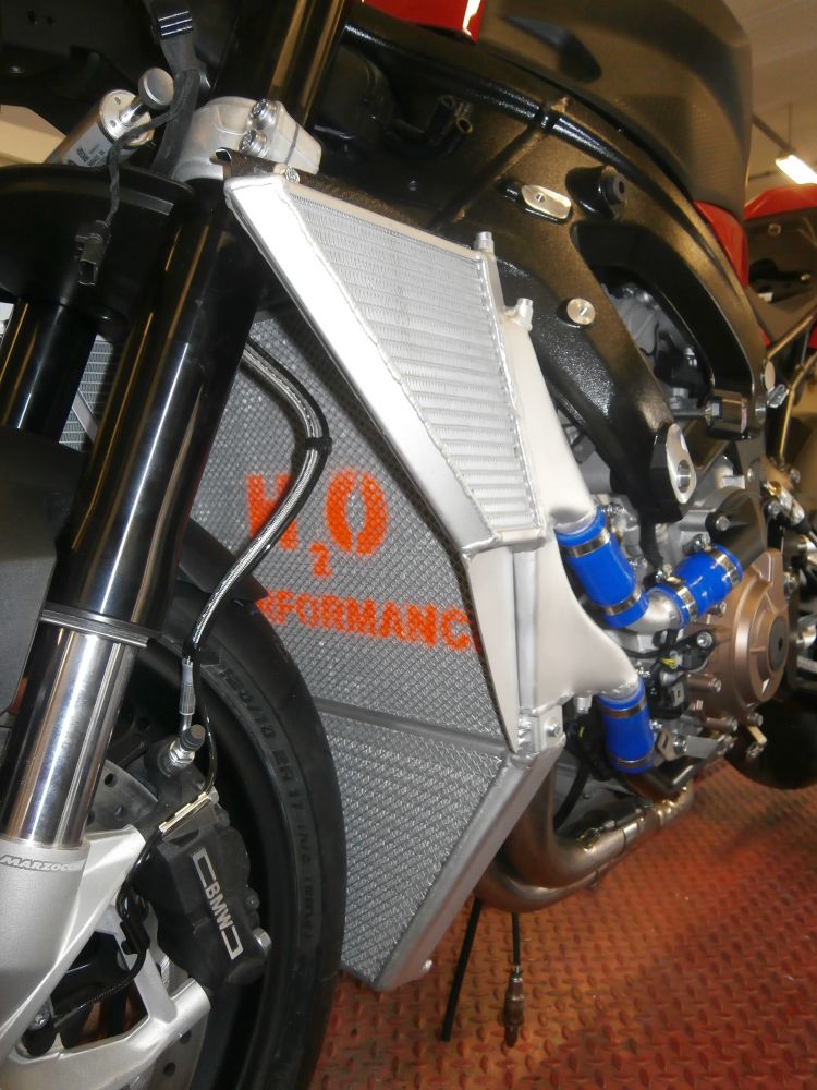Galletto Radiatori (H2O Performance) EVO Oversize Radiator and Oil Cooler kit For the BMW S1000RR 2020+