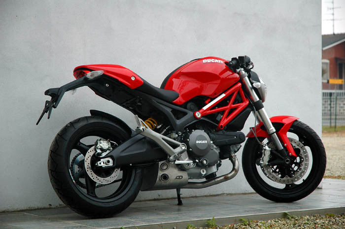 QD Exhaust EX-BOX Complete System - DUCATI MONSTER 900 (up to 1997)