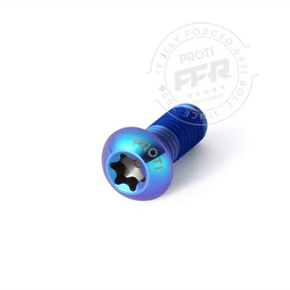 Proti Front Disc R/L Bolt Kit for the Ducati Diavel Cromo (2012)