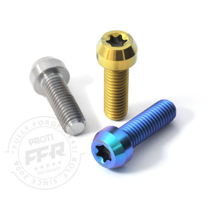 Proti Front Axle Clamp R/L Bolt Kit for the KTM SuperDuke 1290R (2013-2015)