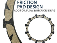 REKLUSE TorqDrive Clutch Disk kit for Suzuki Hayabusa GSX-R1300 / GSX-R1300R and B-King