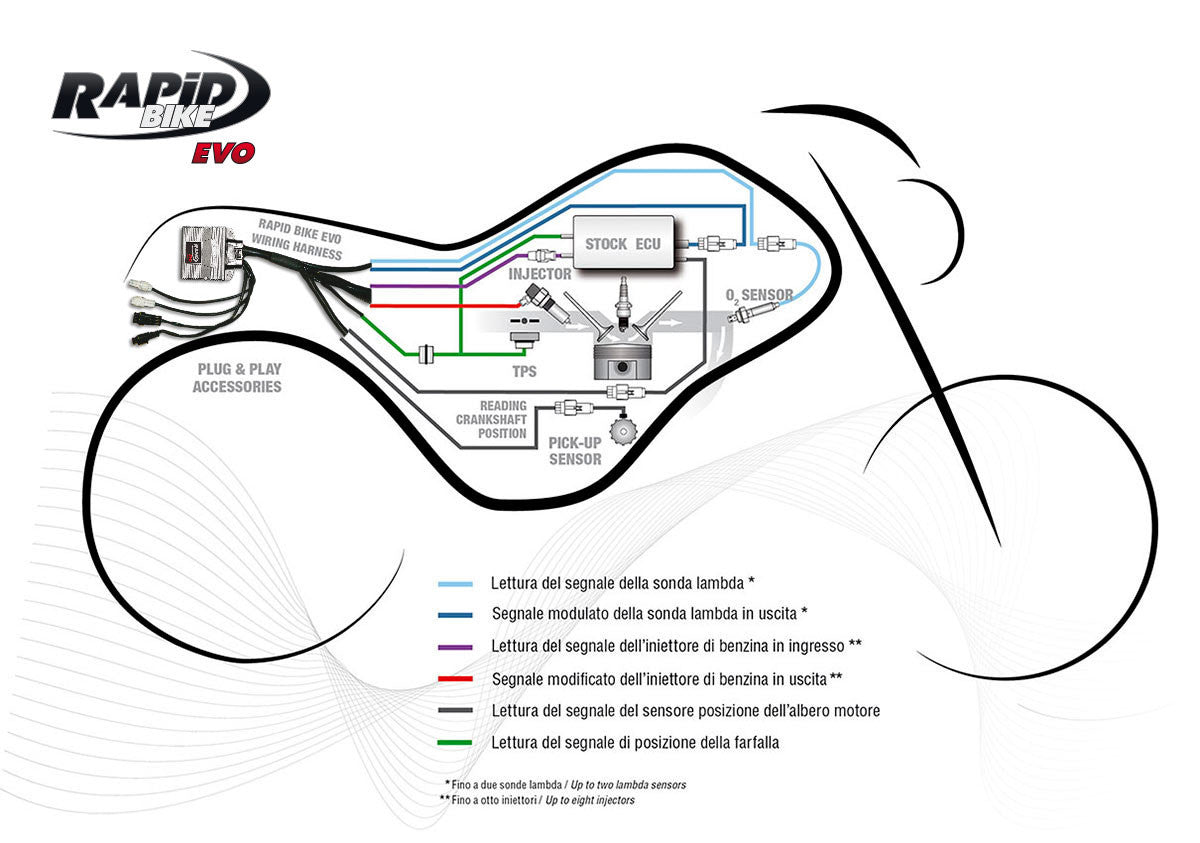 RapidBike EVO Self Adaptive Fueling Control Module for the Honda CBR600RR (2013-2016)