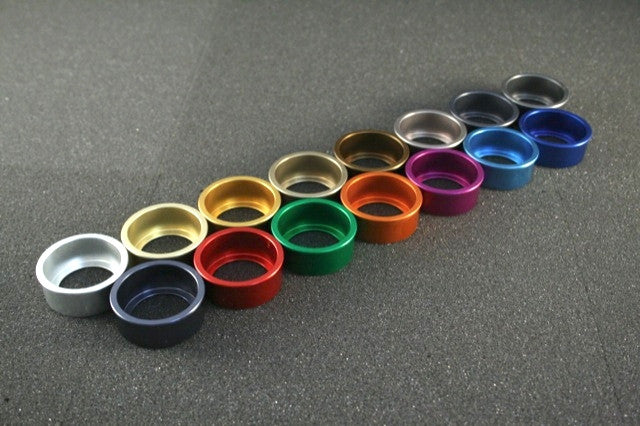 AEM FACTORY - DUCATI'S WITH SINGLE SIDED SWINGARM SMALL ALUMINUM REAR WHEEL TAPER CONE
