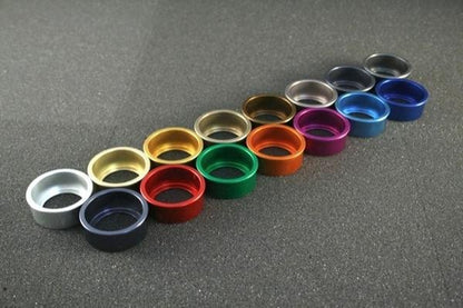 AEM FACTORY - 'DRILL' ALUMINUM STEERING HEAD NUT FOR DUCATI Hypermotard 950, 939, and 821