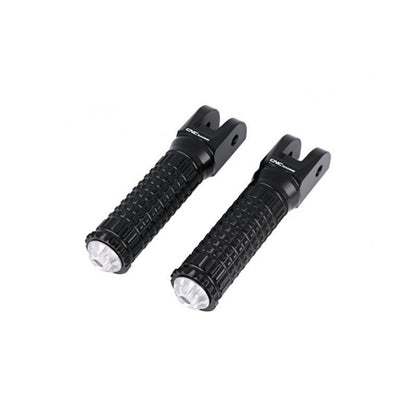 CNC Racing Solid Round Folding Footpeg kit Ducati
