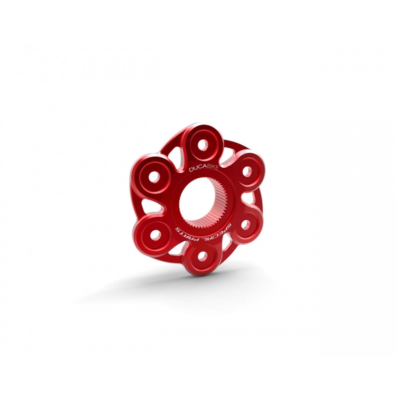 DBK Special Parts (Ducabike) 6 Hole Rear Sprocket Hub Flange Carrier for the Ducati Panigale V4 / S / Speciale