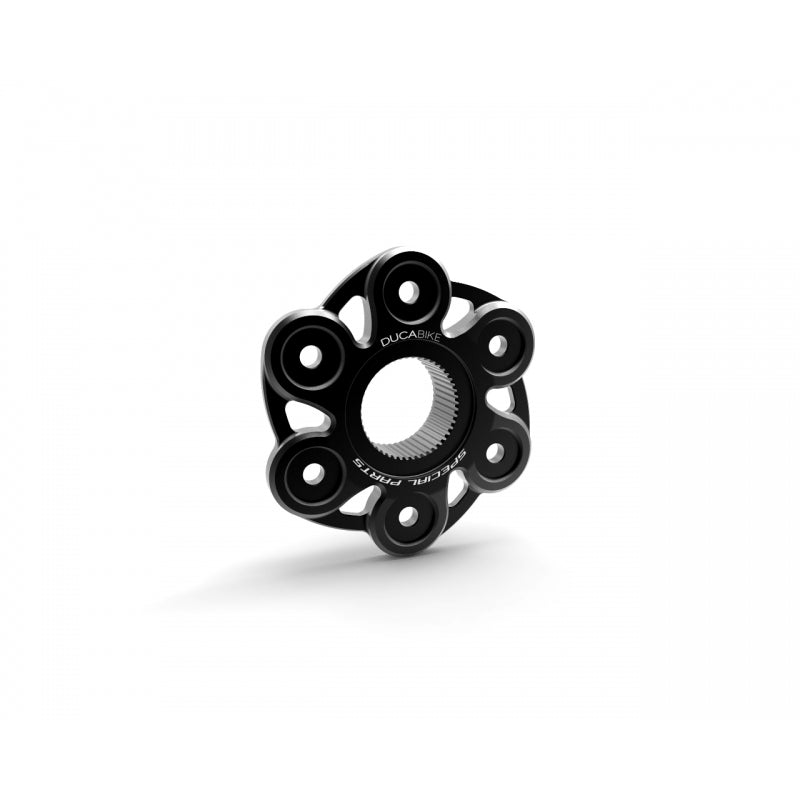 DBK Special Parts (Ducabike) 6 Hole Rear Sprocket Hub Flange Carrier for the Ducati Panigale V4 / S / Speciale