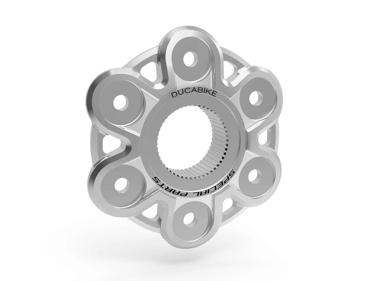 DBK Special Parts (Ducabike) 'O-Eight' Solid Color 6 Hole Rear Sprocket Hub Flange Carrier for Most Large hub Ducati