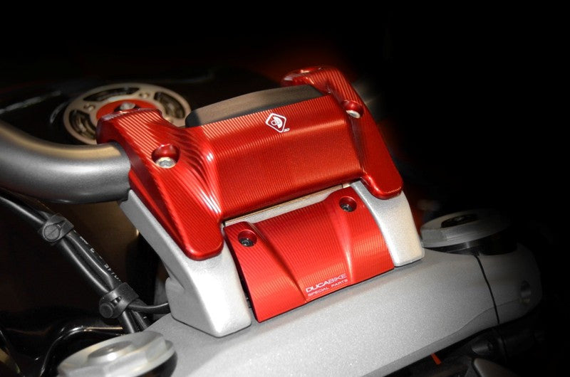 DBK Special Parts (Ducabike) Billet Riser Connector Cover for the Ducati XDiavel