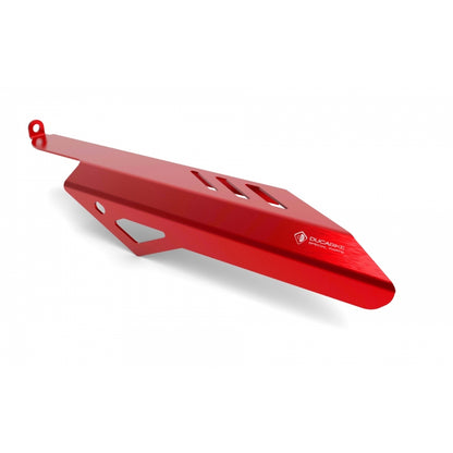 DBK Special Parts (Ducabike) Aluminum Upper Chain Guard for the Ducati Scrambler 800