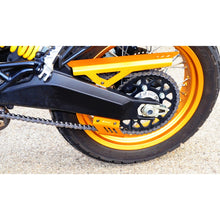 DBK Special Parts (Ducabike) Aluminum Lower Chain Guard for the Ducati Scrambler Desert Sled