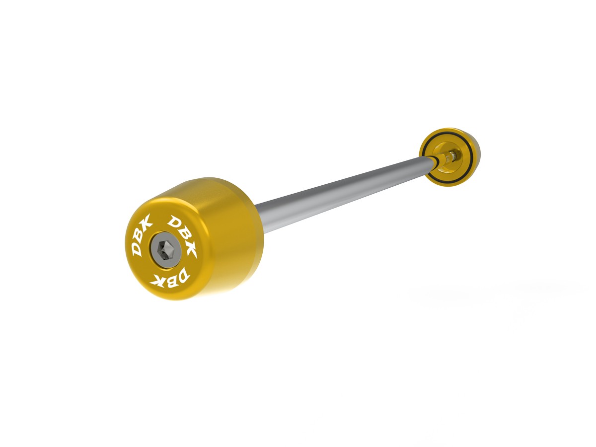 DBK Special Parts (Ducabike) Rear Axle Slider for Triumph