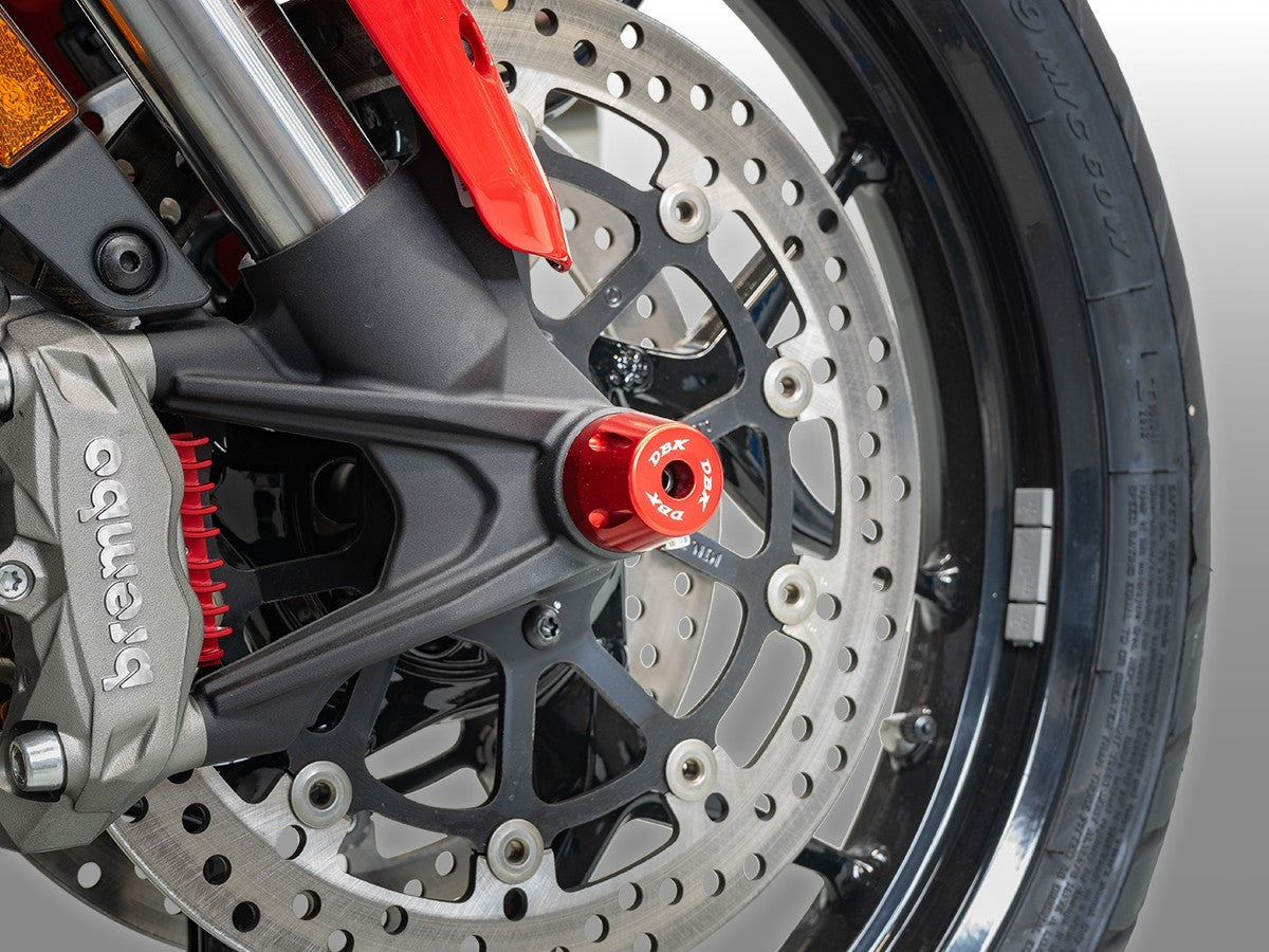 DBK Special Parts (Ducabike) Front Axle Slider for Ducati Panigale / Multistrada / Streetfighter V2 (2025+)