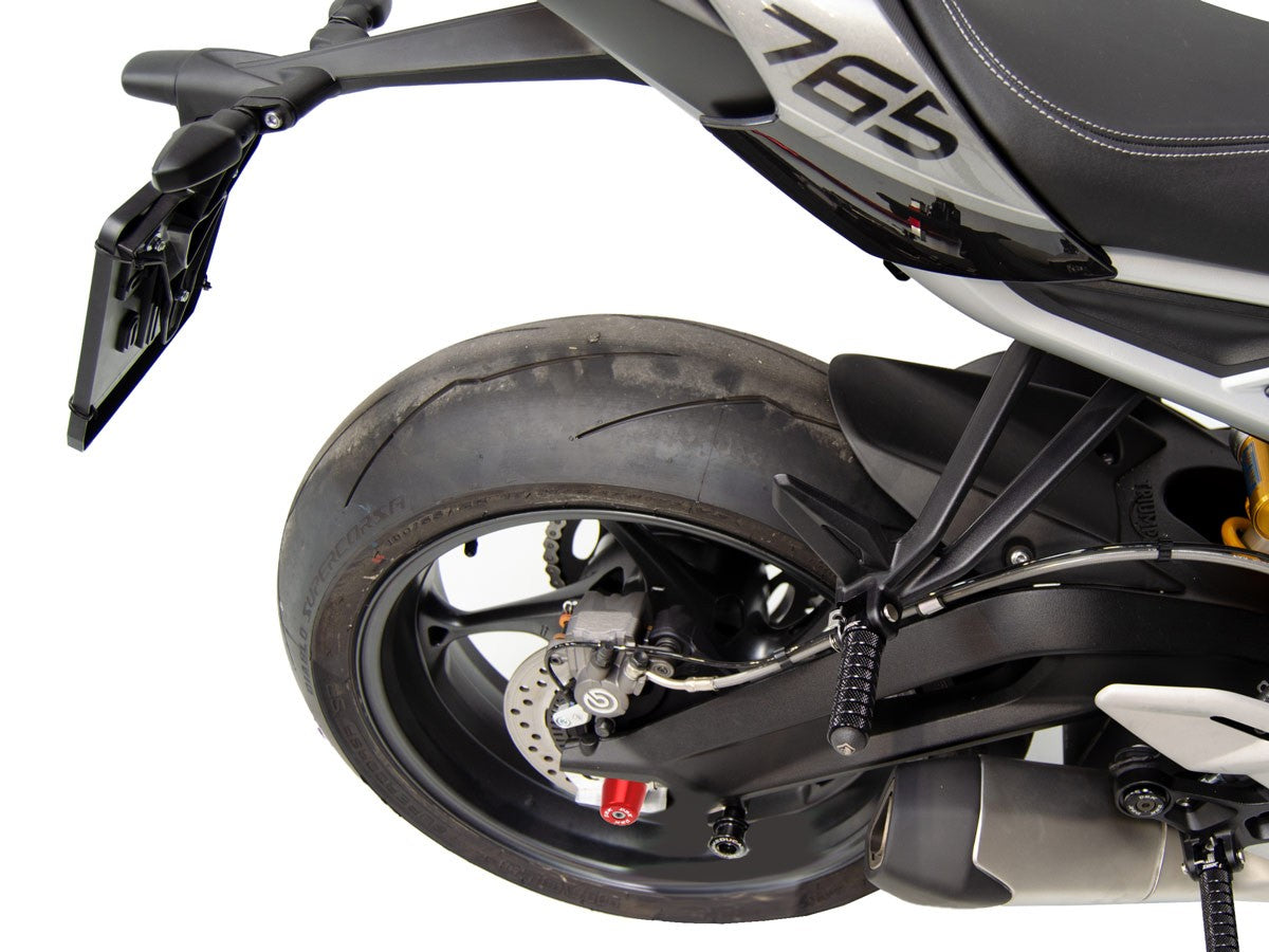 DBK Special Parts (Ducabike) Rear Axle Slider for Triumph