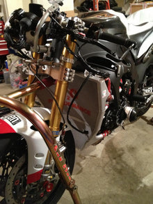 Galletto Radiatori (H2O Performance) Oversize Racing Radiator and Oil Cooler kit For Yamaha YZF-R1 (2015+)