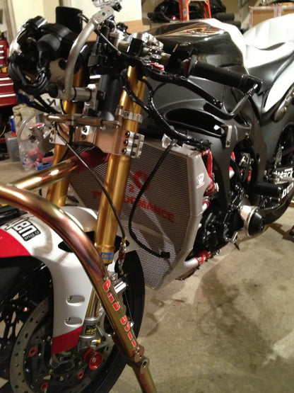 Galletto Radiatori (H2O Performance) Oversize Racing Radiator and Oil Cooler kit For Yamaha YZF-R1 (2015+)
