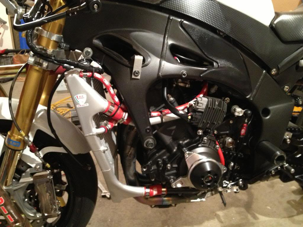 Galletto Radiatori (H2O Performance) Oversize Racing Radiator and Oil Cooler kit For Yamaha YZF-R1 (2015+)