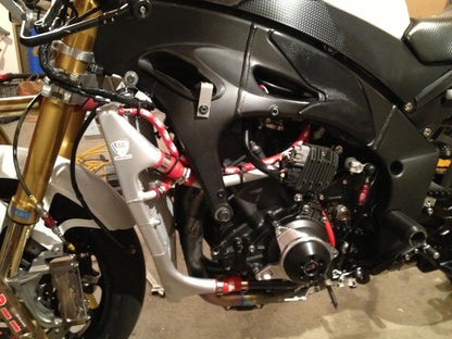 Galletto Radiatori (H2O Performance) Oversize Racing Radiator and Oil Cooler kit For Yamaha YZF-R1 (2015+)