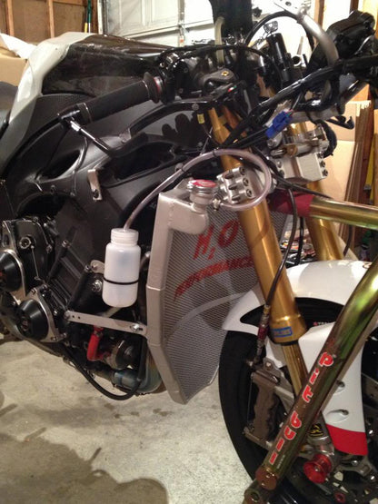 Galletto Radiatori (H2O Performance) Oversize Racing Radiator and Oil Cooler kit For Yamaha YZF-R1 (2015+)