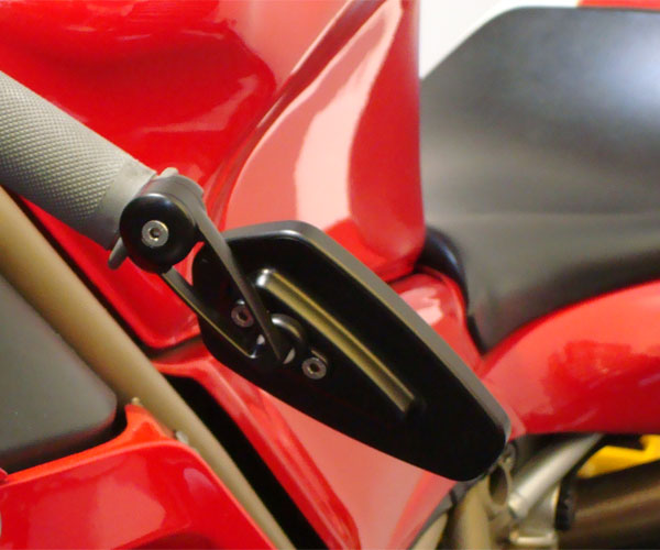 CRG Arrow Bar End mirror