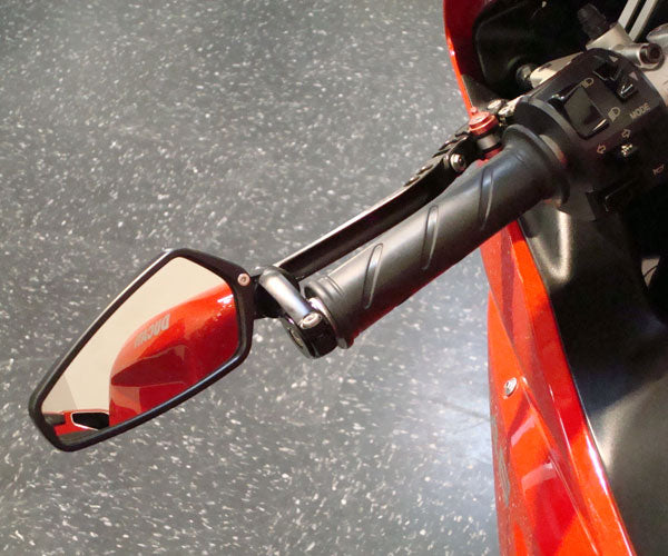 CRG Arrow Bar End mirror