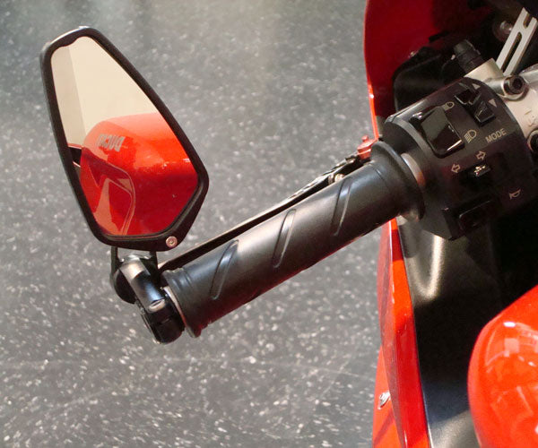 CRG Arrow Bar End mirror