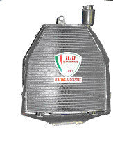 Galletto Radiatori (H2O Performance) Oversize Radiator kit For Piaggio ZIP 2 Series