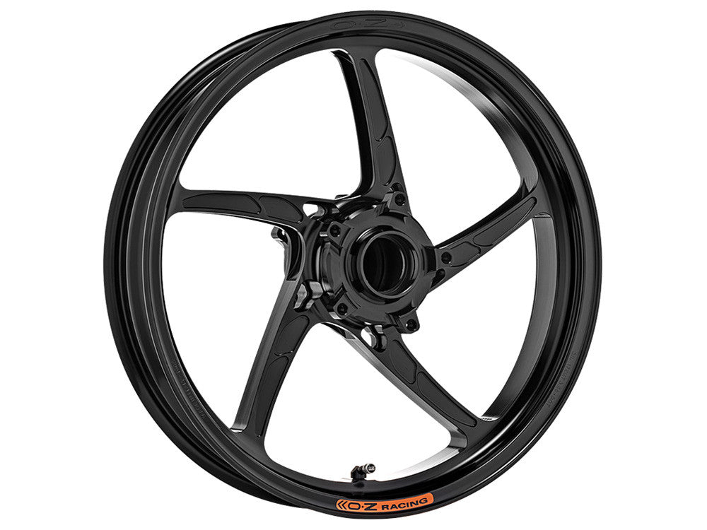 OZ Racing PIEGA FORGED ALUMINUM FRONT WHEEL: SUZUKI GSX-R1000 (05-08) and GSX-R600 / GSX-R750 (06-07)