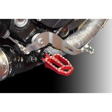 DBK Special Parts (Ducabike) "ADVENTURE" Rider/Passenger Footpegs for Ducati